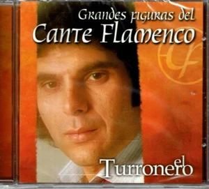 Figuras del Cante Flamenco El Turronero Imported Spain) BRAND  NEW SEALED  CD - Picture 1 of 2