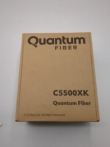 NUEVO módem de alto rendimiento Quantum Fiber C5500XK - Imagen 1 de 2