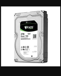 Seagate RN7R5 2TB 7.2K 12Gbps 3.5" SAS HDD w/ Tray ST2000NM0045 0RN7R5 - Picture 1 of 2