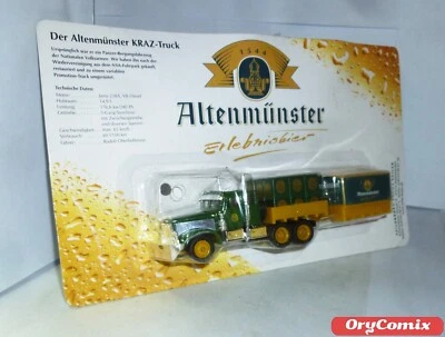 MODELLINO CAMION CON RIMORCHIO - SCALA 1:87 - TRUCK (Grell) ALTENMUSTER - NUOVO - Immagine 1 di 4