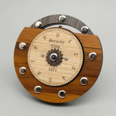 LOCK 064 - extrem schwierige Puzzle-Box - Bild 1 von 4