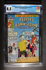 PEBBLES & BAMM-BAMM GIANT-SIZE V2 #1 Harvey Hanna-Barbera FLINSTONES CGC VF+ 8.5