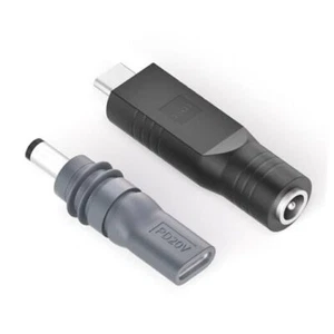 Paquete de 2 adaptadores de cable de alimentación Starlink Mini DC hembra DC a USB C macho para - Imagen 1 de 8