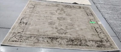 STONE 8' X 8'  Stained Rug, Reduced Price 1172757964 VTG117-440-8SQ - Image 1 of 4