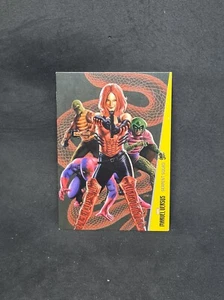 CARD CARTE PANINI MARVEL VERSUS 2022 GROUP CARD # 109 - Imagen 1 de 3