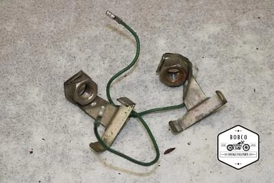 Honda Hawk I 400 CB400T 1978 monta faros tuercas tierra CB400 T X11-0834.UL Foto 1 de 4