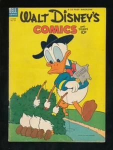 Cómics e historias de Disneyana-DELL - Cómics e historias de Walt Disney 157-10/53 - Carl Barks - Imagen 1 de 2