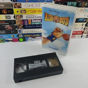 Air Bud (VHS, 1997) Walt Disney Pictures Golden Retriever Basketball Classic - Picture 1 of 6