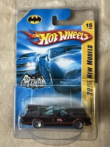 Mattel Hot Wheels Batman Car 1966 TV Series BatMobile Scale 1/64 2007NM - Picture 1 of 2