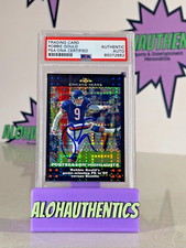 ROBBIE GOULD SIGNED 2007 TOPPS CHROME XFRACTOR ROOKIE CARD PSA CHICAGO BEARS IP