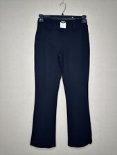D&G Dolce & Gabbana Black Pants Sz 28/42 (0418111)