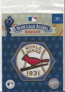 Camiseta deportiva 1931 de los Cardenales de la Serie Mundial de los Campeones de la Serie Mundial con logotipo - Imagen 1 de 1