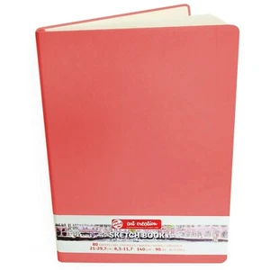 Royal Talens Art Creation Hardback Sketchbook –80 Sheets – 21x29.7cm - Coral - Picture 1 of 3