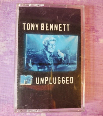 Tony Bennett Cassette MTV Unplugged with the Ralph Sharon Trio 1994 Sony Vintage - Image 1 of 4