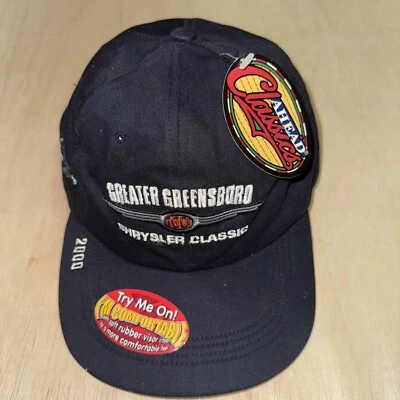Gorra de béisbol Greater Greensboro Chrysler Classic 2000 nueva con etiquetas Foto 1 de 4