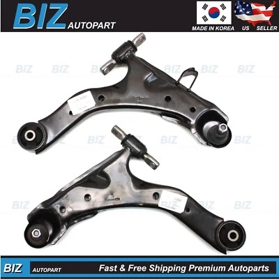 OEM Front Lower Control Arms LH RH for 01-09 Elantra Tiburon Spectra 54500-2C002 - Image 1 of 4