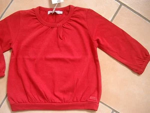 (X161) Süßes Imps & Elfs Baby Shirt mit Gummi Armbündchen & Logo Aufnäher gr.62 - Picture 1 of 1
