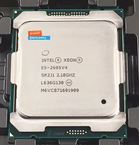 E5 2695 V4 Intel Xeon E5-2695 V4 SR2J1 18 Core 2.10GHz LGA 2011V3 CPU Processor - Picture 1 of 1