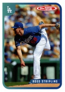 2020 Ross Stripling #115 Topps Total Series MLB Card - Picture 1 of 1