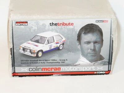 1/43 Vauxhall Nova Sport 1300cc  Lombard RAC Rally 1987 #85  C.McRae Collection - Image 1 of 3