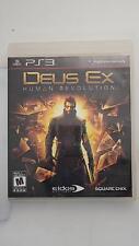 Deus Ex: Human Revolution (Sony PlayStation 3, 2011) - CIB