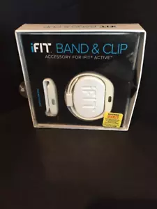 iFIT BAND & CLIP In White NEW Open Box (Pod Not Included) - Foto 1 di 3