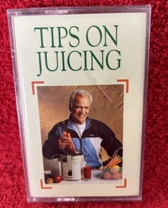 Tips on Juicing with Juiceman Cassette Tape New Sealed - Picture 1 of 3