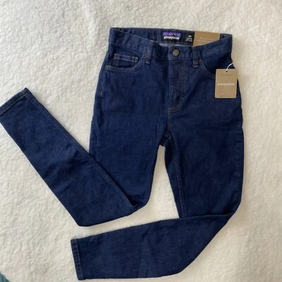 Pantalones de mezclilla Patagonia para mujer talla 26 azul calce ajustado nuevos con etiquetas Foto 1 de 4