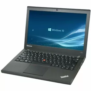 12.5" LENOVO TP X240 Laptop: *Core i5-4300U 2.90GHz *4GB RAM*128SSD*Win10*Ofic19 - Picture 1 of 12