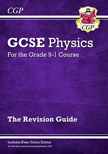 New Grade 9-1 GCSE Physics: Revision Guide with Online Edition By CGP Books - Image 1 of 1