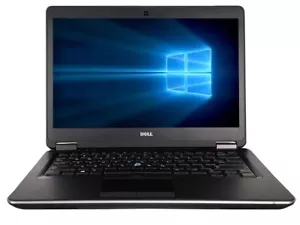 PC Dell Latitude E7440 14" Intel Core i5 8GB RAM 256GB SSD Windows 10 Pro HDMI - Imagen 1 de 8