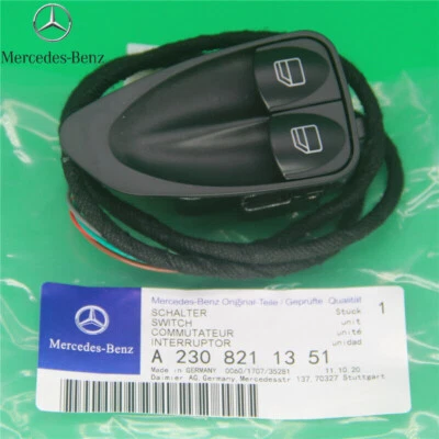 New Left Door Window Switch fit for Mercedes-Benz R230 SL500 SL550 SL65 AMG - Image 1 of 4