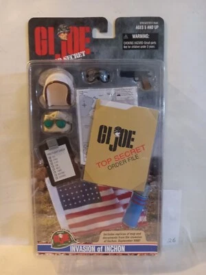 GI Joe Invasion Of Inchon Top Secret Orders 1999 Hasbro  Foto 1 de 2