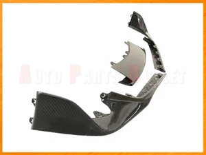 OE Style Carbon Fiber Front Bumper Add-on Lip For 2019-2020 Toyota GR Supra - Picture 1 of 2
