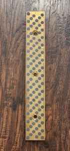 Bronze Graphite Sliding Plate 3"W x 5/8"x 20"L 3 Hole - Picture 1 of 7