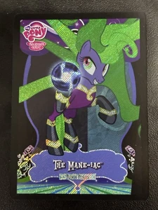 2014 Hasbro My Little Pony Power Ponys Folienkarte The Mane-iac #PP-8 NM - Bild 1 von 2