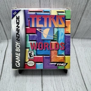 Tetris Worlds Game Boy Advance Nintendo GBA *SOLO SCATOLA* *NO GIOCO* 2001 - Foto 1 di 9
