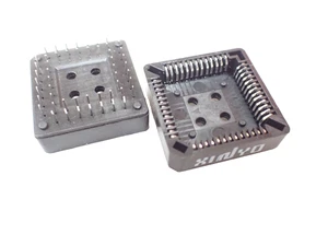 52 Way PLCC Socket TO Through Hole, UK STOCK x4pcs - Picture 1 of 4