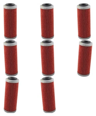 Filtro de aceite HF652 - Paquete de 8 reemplaza 773.38.005.100 y 773.38.005.101 Foto 1 de 4