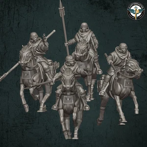 Trench Devils Cavalleria (5 Modelli) | Esercito Imperiale | Grimdark Future - Foto 1 di 7