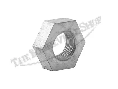 Triumph Bonneville Tiger 500 650 preunidad y unidad tuerca eje trasero (1) PN# 37-3425 Foto 1 de 3