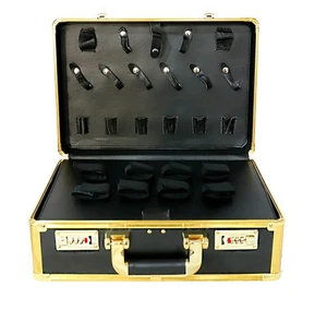 Stylist Barber Groomer Carrying Case w/ Locks (Tools NOT Included) - Picture 1 of 12