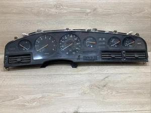 86-88 Toyota Supra Mk3 Instrument Gauge Cluster MT NA Speedometer - Picture 1 of 10