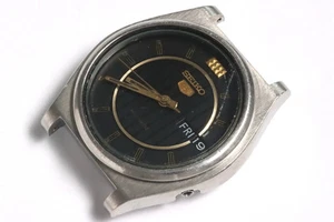 Seiko 7009 Franken watch found as is, defective and untested - Imagen 1 de 7
