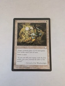 Magic the Gathering MTG Guided Strike (16) Weatherlight LP - Picture 1 of 1