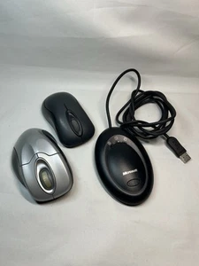 Microsoft Wireless Optical/IntelliMouse Explorer 2.0 Mouse 1007 W/ Receiver - Picture 1 of 10