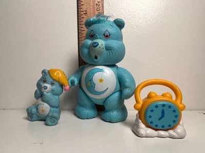 Oso Kenner Care de colección años 80 poseabe y oso miniatura para dormir Foto 1 de 4