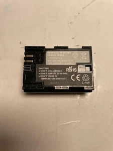Canon LP-E6N Batteria 2040 mAh per Canon LP-E6 14,7 Wh - Foto 1 di 2