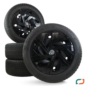Original VW ID.4 ID.5 Ruedas de Invierno Neumático 19 Pulgadas 1EA601027B - Imagen 1 de 9