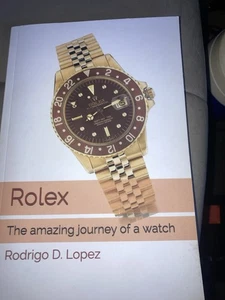 Little Book of Rolex: The story behind the iconic brand Rodrigo D. LOPEZ 👍 - Imagen 1 de 4